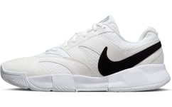 Nike Men's Court Lite 4 Tennis Shoe, White/Black/Summit White, 8 UK