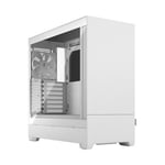 Fractal Design Pop Silent Tempered Glass Mid Tower Case White - FD-C-POS1A-04