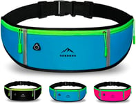 Ceinture Running Homme Et Femme | Sac Banane Étanche De Course A Pied, Sport, Jogging, Footing, Courir | Ceinture Course A Pied | Sac Course A Pied Pour Tous Les Telephones (Bleu)