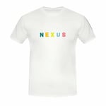 T-shirt med kortärm Herr Nexus BELICE - M