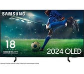 77" Samsung QE77S85DAEXXU  Smart 4K Ultra HD HDR OLED TV with Bixby & Amazon Alexa, Black