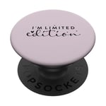 I am Limited Edition Positive Self-Esteem I am Unique PopSockets Adhesive PopGrip