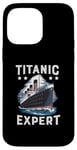 Coque pour iPhone 14 Pro Max Titanic Expert – White Starline RMS Titanic Garçons Filles