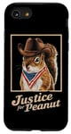 iPhone SE (2020) / 7 / 8 Justice For Peanut The Squirrel P’nut PNut Squirrel Lover Case