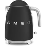 Smeg KLF03BLMEU -vedenkeitin, matta musta