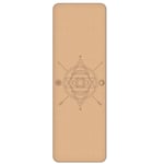 Tapis Couverture Tapis De Yoga 183X61Cm Imprimé Tapis Antidérapant Maison Fitness Pad Gymnastique Entraînement Sport Tapis Maison Fitness