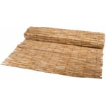 Werka Pro - Canisse en roseau naturel Longueur 5 m 2 x 5 m