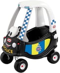 Little Tikes Patrol Police Cozy Coupe - Ride-On Buggy Toy for 90cmx44cmx72cm 