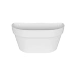 Vase Loft Urban Wall Basket 40 Blanc Elho