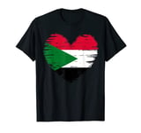 Palestine Heart Outfit - Palestine Heart Flag - Palestine T-Shirt