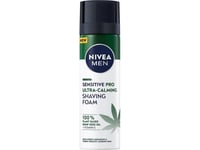 Nivea Nivea_Men Sensitive Pro Ultra-Calming Raklödder Med Hampafröolja 200 Ml