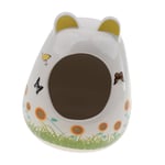 LOVIVER Hide Cave Hamster Shade House Chambre Lit De Couchage Dessin Animé Chat