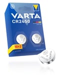 Varta CR2450 Litiumparisto 3 V, 20 kpl