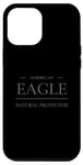 Coque pour iPhone 15 Plus American-Eagle US Aigle - Protecteur naturel - 04 juillet