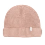 HUTTEliHUT STREET beanie merino – dusty rose - 2-4år