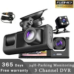 USB 3 Records Car View Camera Driving Recorder HD 1080P Car DVR Dash Cam