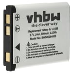 Batterie pour Voigtländer Vito 65 Vito 75 Vitoret U8 600mAh 3,7V