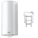 Ariston Sagéo, Chauffe-Eau Électrique 100 litres, Stéatite, Diamètre 505 mm & Trépied pour chauffe-eaux électriques Ariston 100 à 200 litres -diamètre 505-530-555-560mm