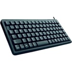 CHERRY G84-4100 COMPACT KEYBOARD , Black British Layout - QWERTY Black