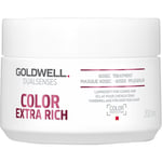 Dualsenses Color Extra Rich 60sec Treatment 60-sekunders glansbehandling för tjockt och motståndskraftigt hår 200ml