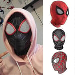 3D Spiderman Homecoming Masks Peter Parker Miles Morales Raimi Superhero Cosplay Hinta