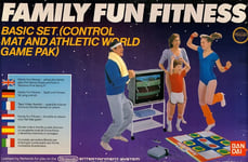 Family Fun Fitness Control Mat / Hoppmatta - NES - No Box