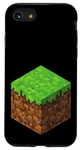 Coque pour iPhone SE (2020) / 7 / 8 Graphique de jeu Pixel Cube Gamer