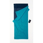 Cocoon Travelsheet Egyptian Cotton Tuareg/Laguna Blue, OneSize