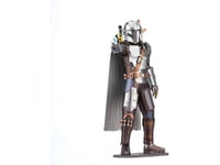 Metal Earth Iconx Star Wars Mandalorian - Mandalorian™ Byggsats I Metall