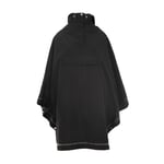 Weathergoods Imbris regnponcho svart - M/L