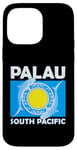 iPhone 14 Pro Max Flag of Palau South Pacific Spotted Shark Case