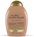 OGX Ever Straightening + Brazilian Keratin Smooth Shampoo, 385ml