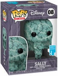 Disney Nightmare Before Noël Sally Pop Art. Series #08 Vinyl Figurine Funko