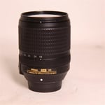 Nikon Used AF-S 18-140mm Nikkor lens f/3.5-5.6G ED VR DX