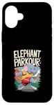 Coque pour iPhone 16 Plus Freerunning Parkout Traceur Freestyle Running