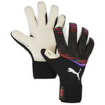 PUMA Målvaktshandske Future Pro SGC Unlimited - Svart/Glowing Red/Purple Glimmer, storlek 8½