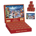 Adventskalender - Pussel 1008 Bitar - Julkalender 2024 multicolor 99999