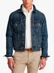 Polo Ralph Lauren Icon Trucker Denim Jacket, Blue