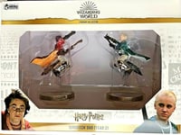 Des Sorciers " World Figurine Collection Eaglemoss. 1:16. Harry & Draco