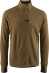 Klättermusen Men's Huge Half Zip Sweater Olive, S