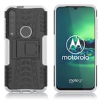 Offroad Motorola Moto G8 Plus skal - Vit