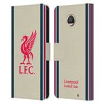 LIVERPOOL FC LFC 2021/22 PU LEATHER BOOK WALLET CASE COVER FOR MOTOROLA PHONES 2