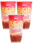 9 St BobbleBobble Sakura Peach - Bubble/Boba Tea - Hela Låda 3,24 Liter