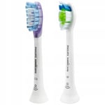 Electric Toothbrush Heads Philips DiamondClean + Sonicare G3 Gum Care , 2 pieces