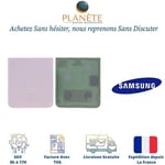 ORIGINAL CACHE BATTERIE POUR SAMSUNG GALAXY Z FLIP5 5G F731 GH82-31929C LAVANDE