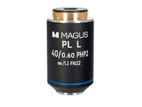 Magus 40Hp 40Х/0.60 Plan L Phase Php2 ∞/1.2 Wd 3.5Mm Objective