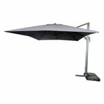 Parasol Amicasa 3 x 4 M Elios Gris