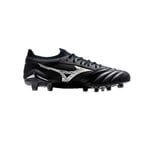 Mizuno Morelia Neo IV Beta Made in Japan FG/AG Unlimited Black - Sort/Sølv/Sort, størrelse 41