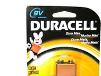 Duracell 6Lr61, Engångsbatteri, 9V, Alkalisk, 9 V, 1 Styck, Prismatisk