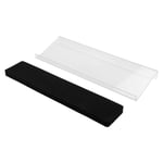 Keyboard Stand and Wrist Pad, Tilted Keyboard Riser with Wrist Rest,7405